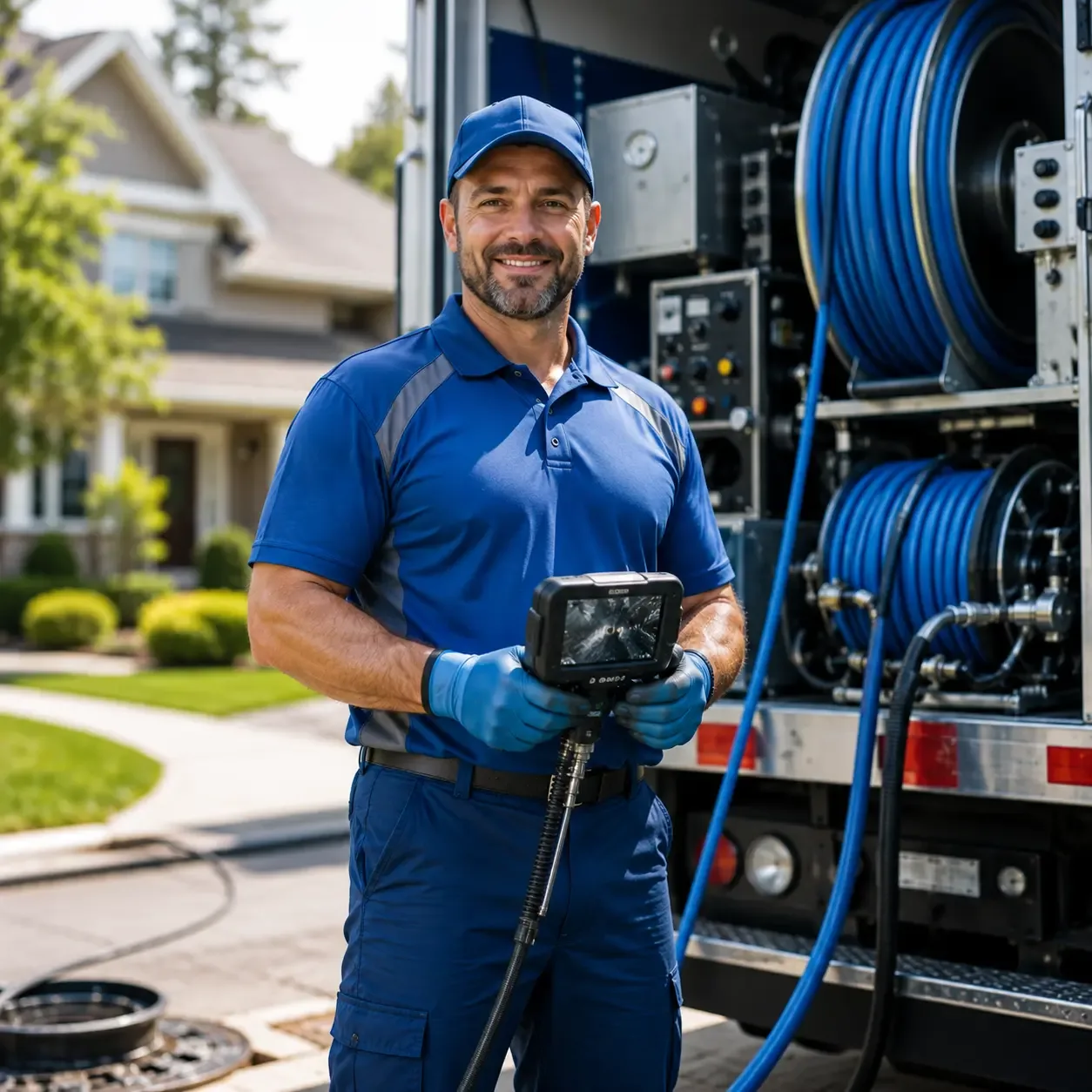 Local outdoor drain cleaning specialists in Cammal, PA